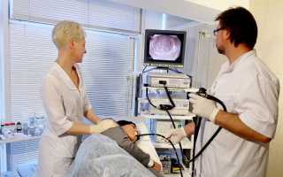 Методы обследования прямой кишки