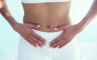 Сдавливание в прямой кишке