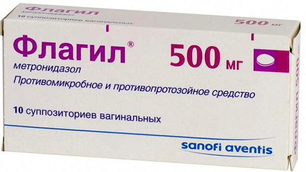 Флагил в виде свечей