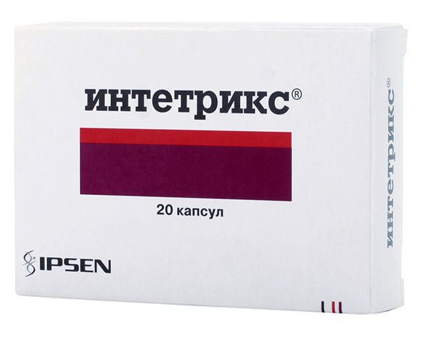 Упаковка препарата