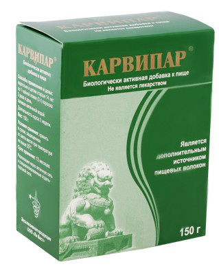 Форма выпуска Карвипара