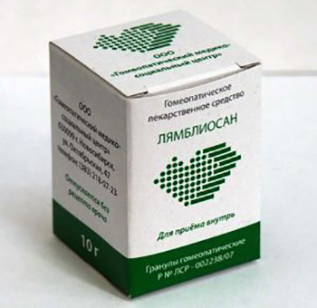 Упаковка средства