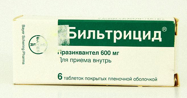 Упаковка препарата