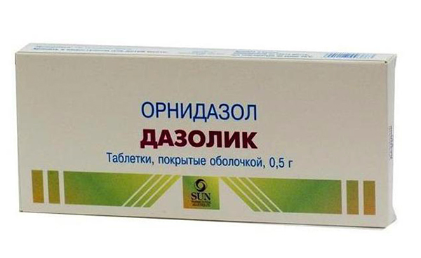Упаковка препарата