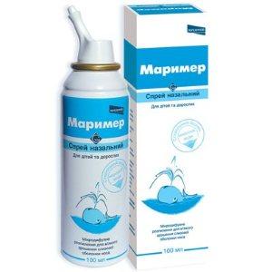 Обзор эффективных спреев для промывания носа с морской водой