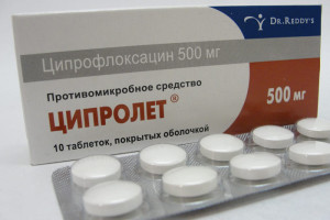 Применение Ципролета при гайморите