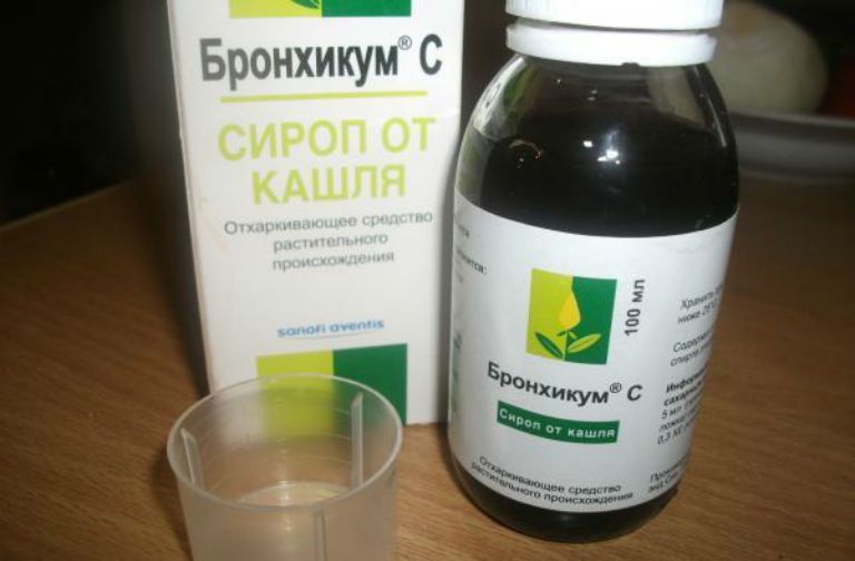 Как применять Бронхикум С от кашля детям и взрослым