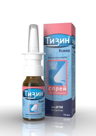 Инструкция по применению спрея Тизин