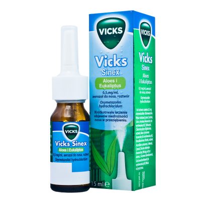 Викс Актив Синекс Vicks Active Sinex