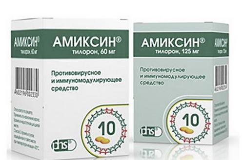 Амиксин – показания к применению