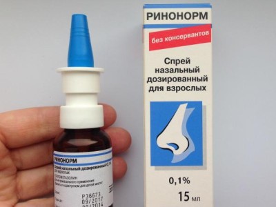 Капли в нос Ринонорм