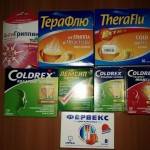 Дешевые порошки от простуды и гриппа