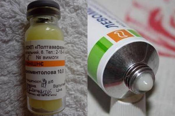 Способ применения сложной мази Симановского при гайморите