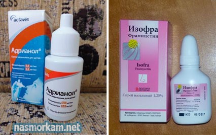 Как Адрианол воздействует на слизистую оболочку носа
