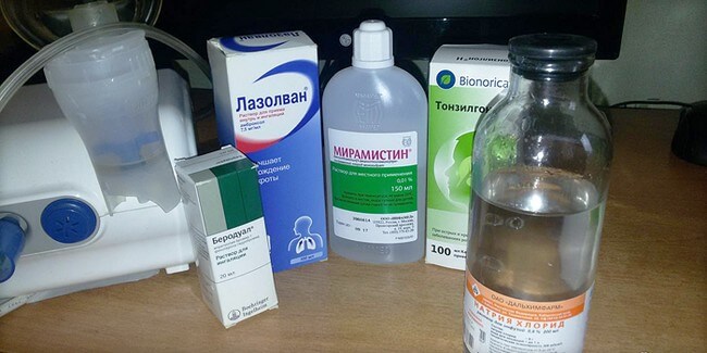 Ингаляции при насморке небулайзером как делать