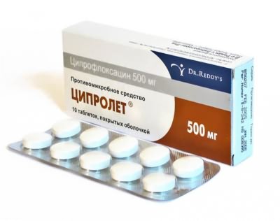Применение Ципролета при гайморите