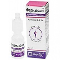 Инструкция по применению Фармазолина