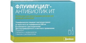 Помогает ли Флуимуцил от кашля