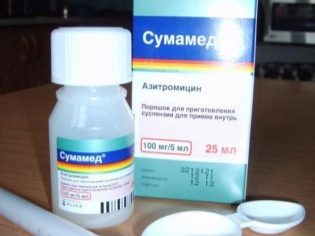 Лечимся при помощи антибактериального средства Сумамед