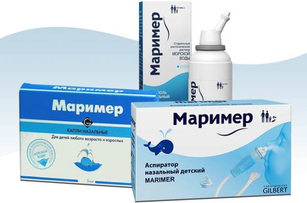 Обзор эффективных спреев для промывания носа с морской водой