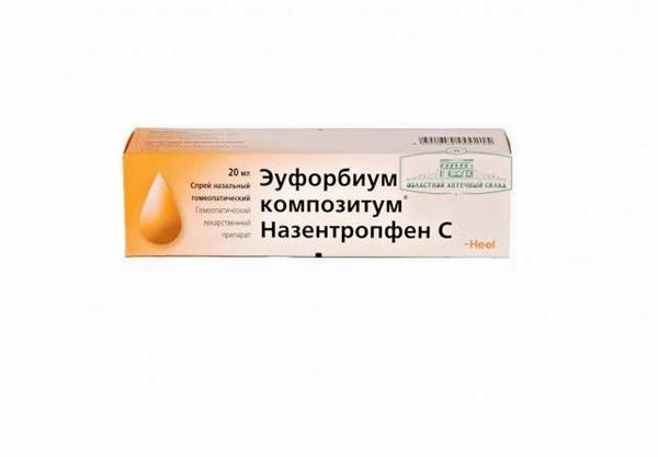 Полное описание препарата Эуфорбиум композитум