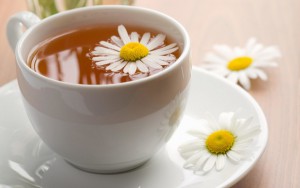 Чай из ромашки