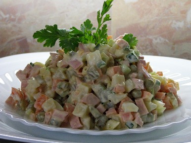Можно ли оливье при колите?