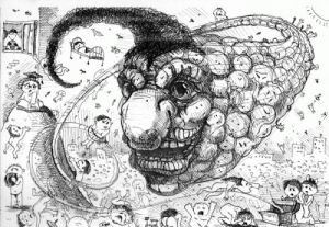 Рисунок шизофреника