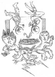 Рисунок шизофреника
