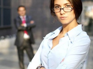 активная и самостоятельная женщина