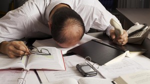 Усталость на работе